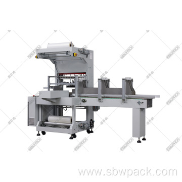 L Feeding Sleeve Wrapper System Without Tray